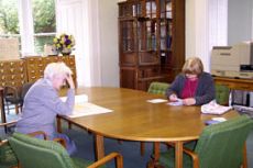 Photo of Library Reading Room